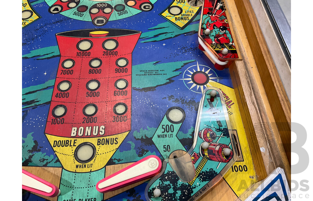 Space Mission by Williams Electronic Games Pinball Machine