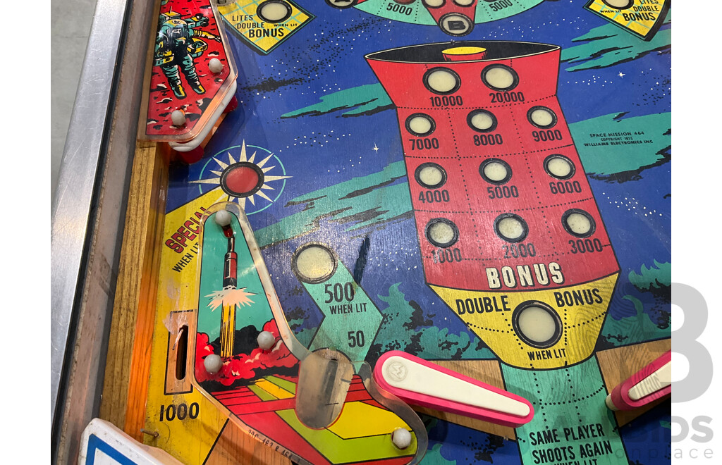 Space Mission by Williams Electronic Games Pinball Machine