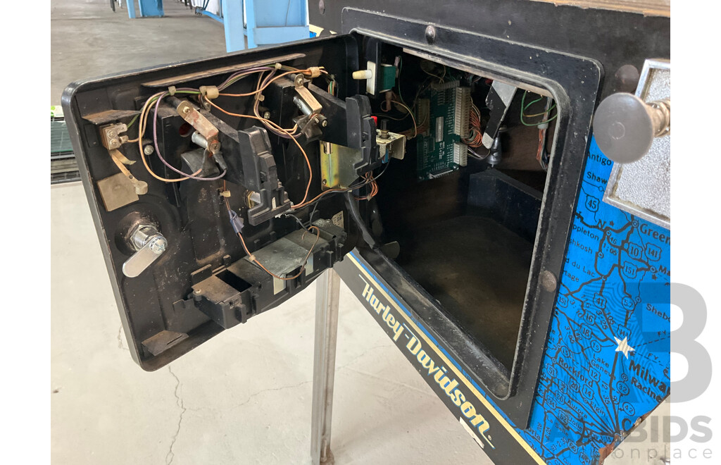 Harley Davidson Pinball Machine