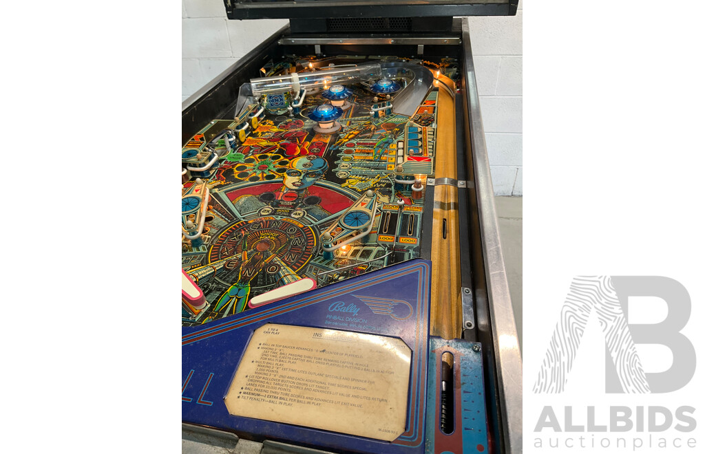 Xenon Pinball Machine by Bally - Lot 1542171 | ALLBIDS