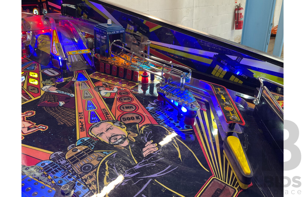 Doctor Who Pinball Machine by Bally