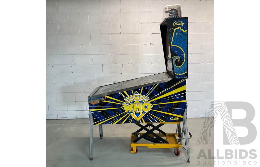 Doctor Who Pinball Machine by Bally