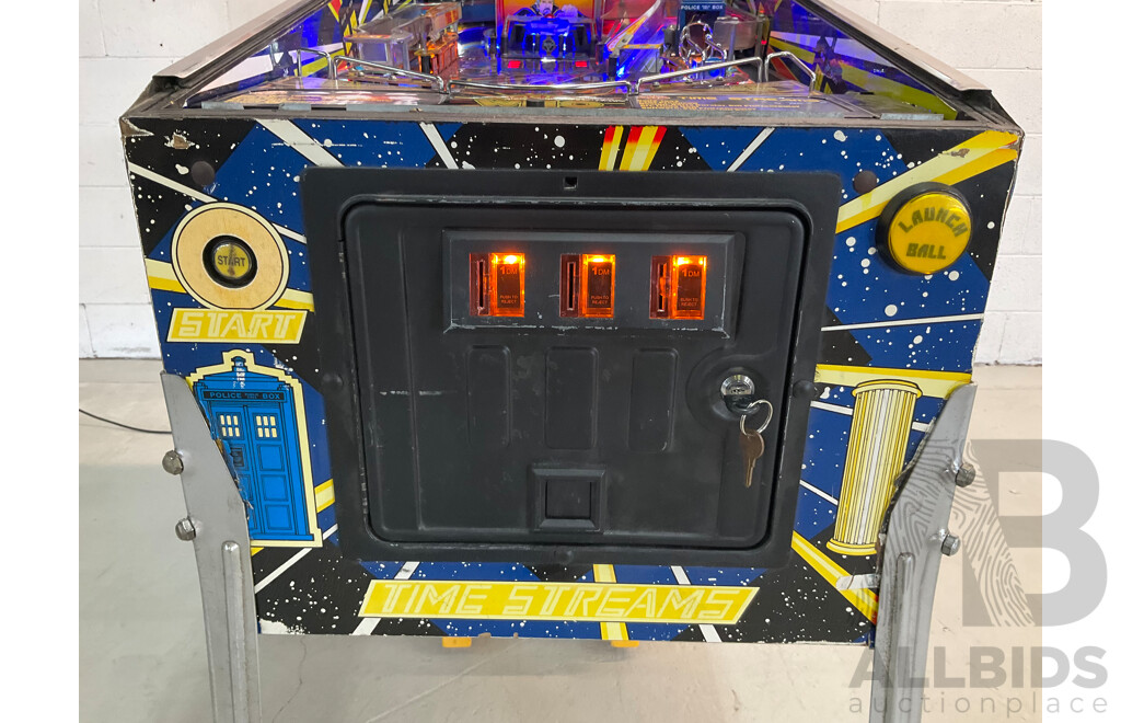 Doctor Who Pinball Machine by Bally