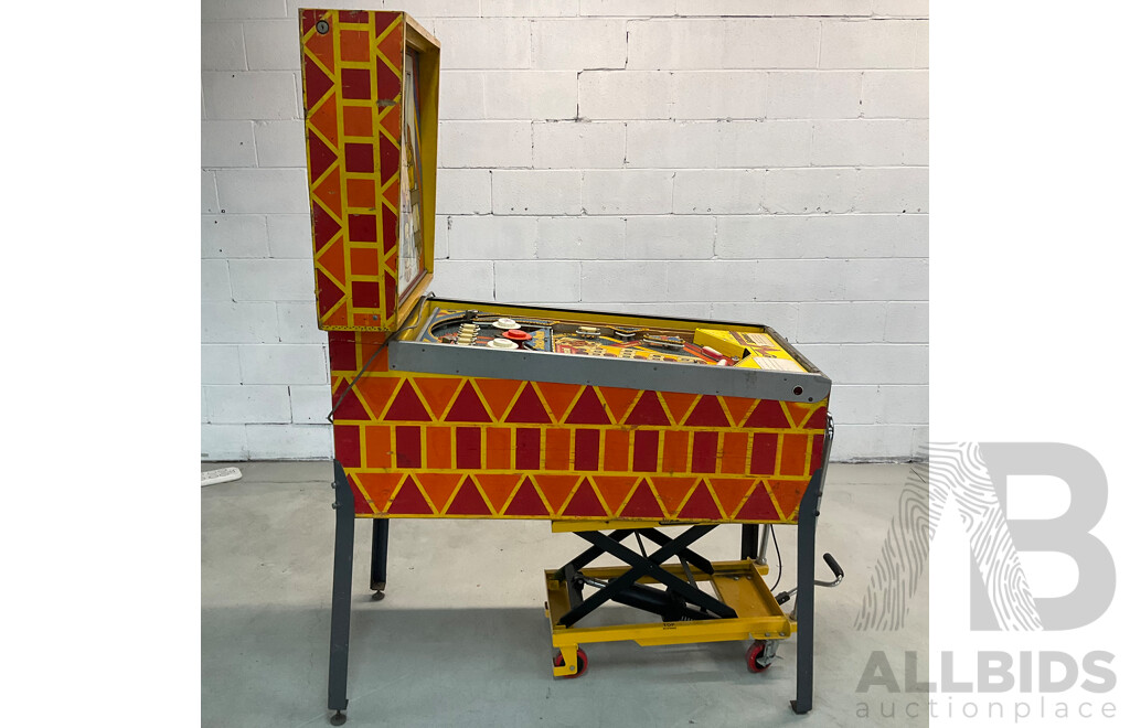 JACKS to OPEN 1984 (Gottlieb) Pinball Machine