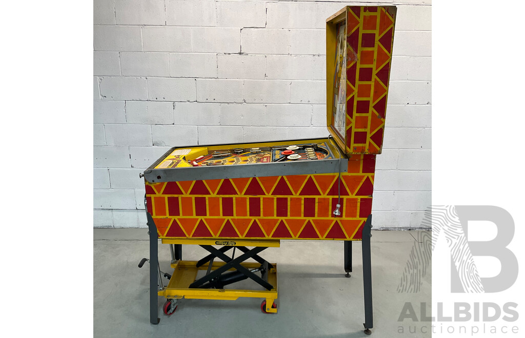 JACKS to OPEN 1984 (Gottlieb) Pinball Machine