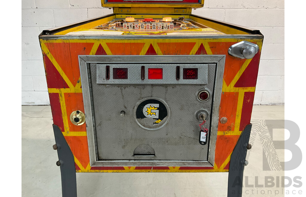 JACKS to OPEN 1984 (Gottlieb) Pinball Machine