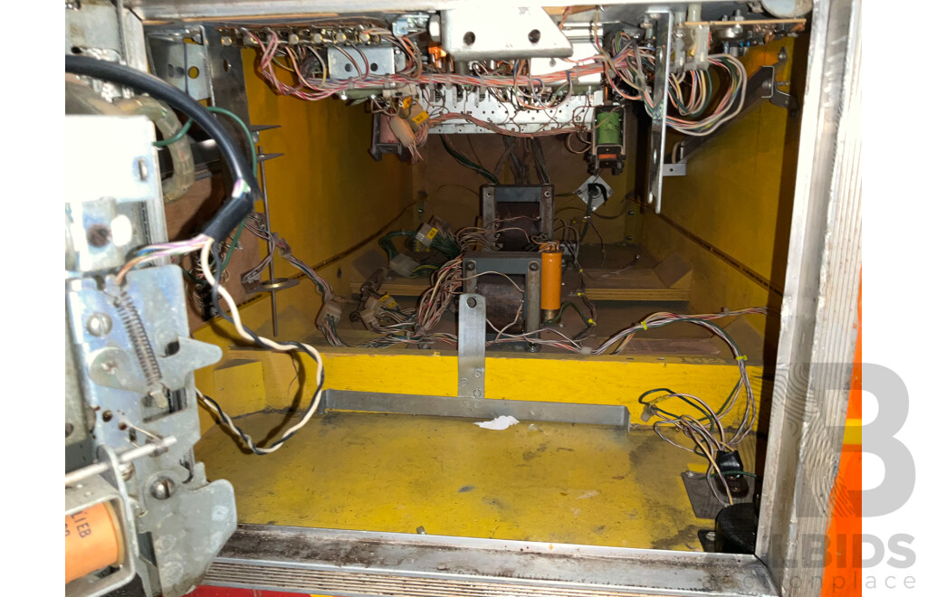 JACKS to OPEN 1984 (Gottlieb) Pinball Machine