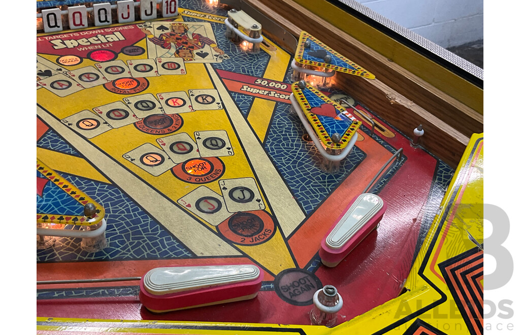 JACKS to OPEN 1984 (Gottlieb) Pinball Machine