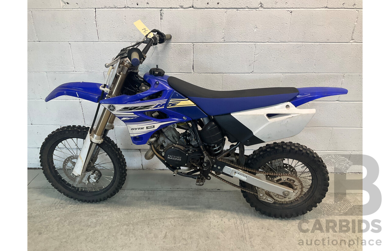 Yamaha YZ85 Dirt Bike