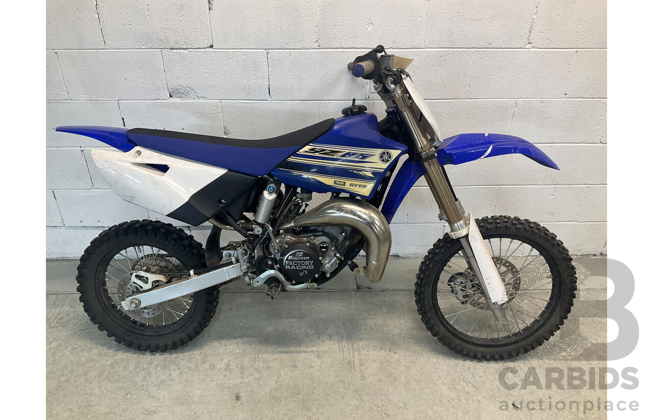 Yamaha YZ85 Dirt Bike