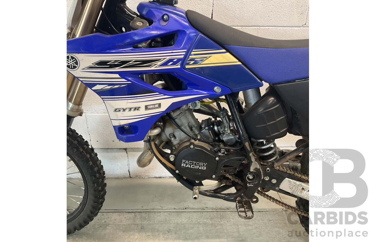 Yamaha YZ85 Dirt Bike