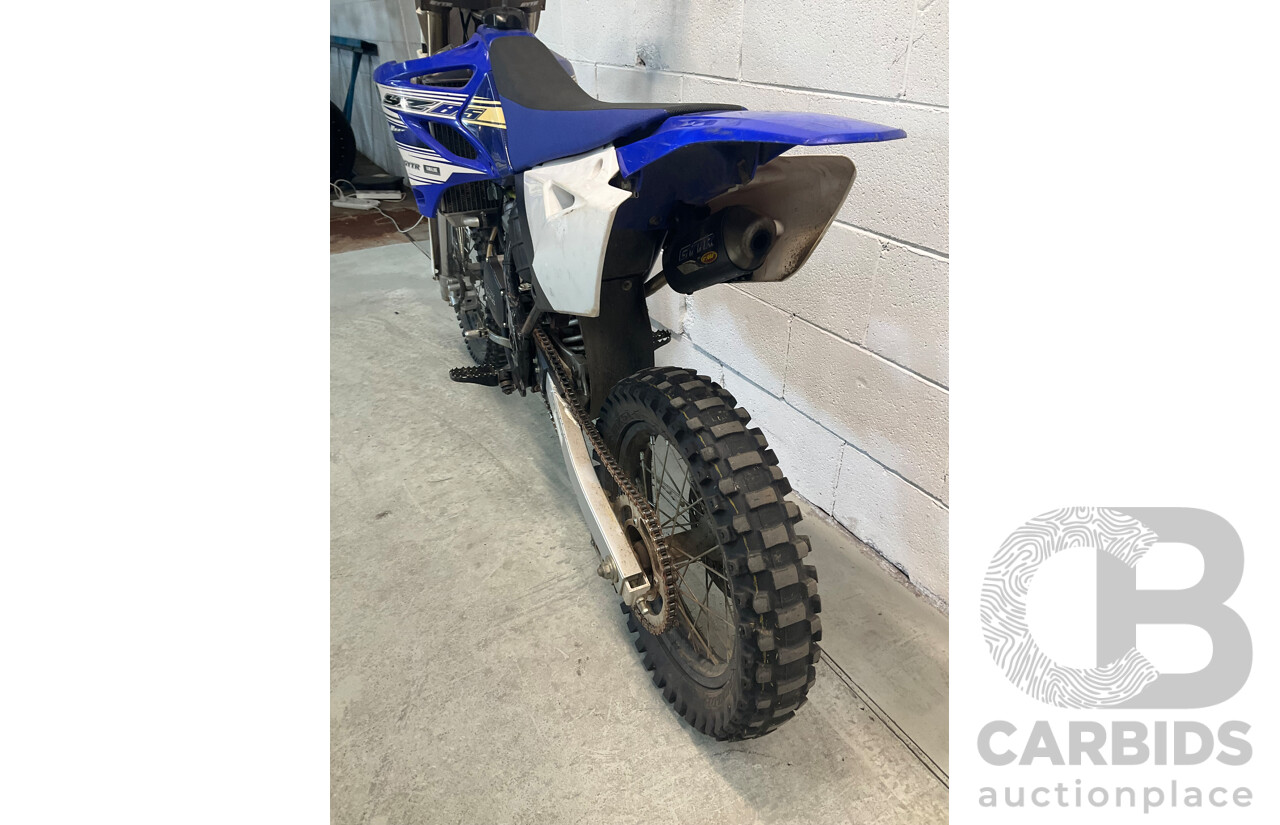 Yamaha YZ85 Dirt Bike