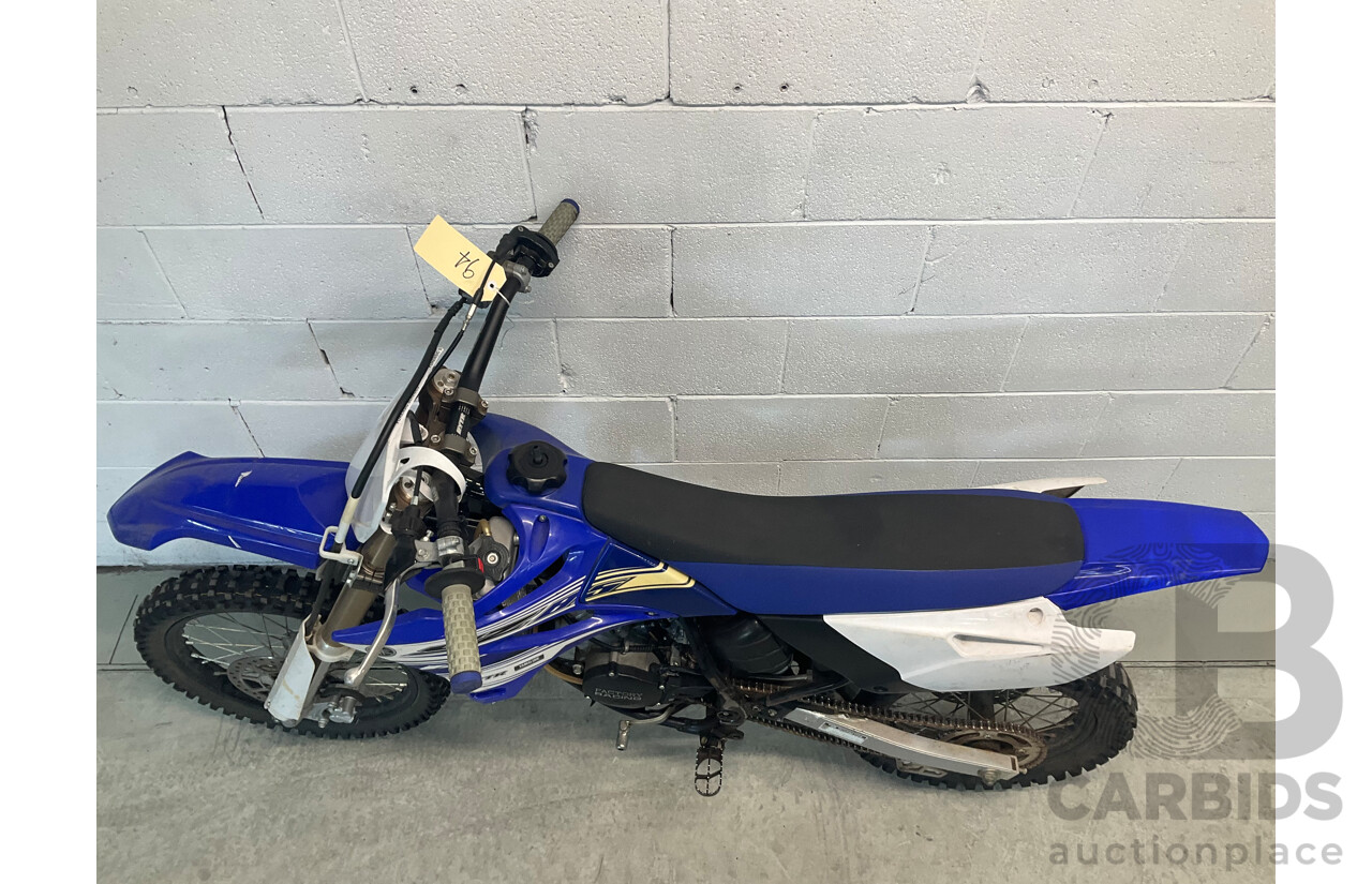 Yamaha YZ85 Dirt Bike