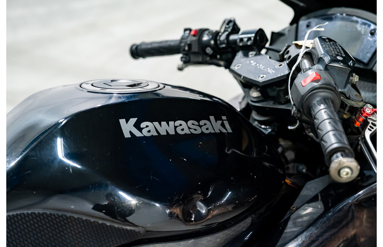 2011 Kawasaki Ninja 650R ABS