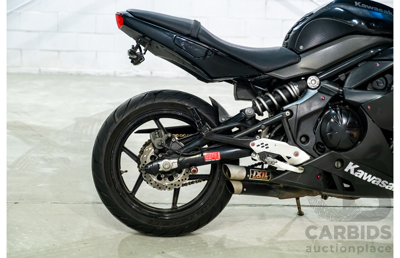 2011 Kawasaki Ninja 650R ABS