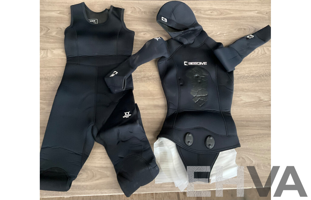 BESTDIVE Wetsuit Size XS