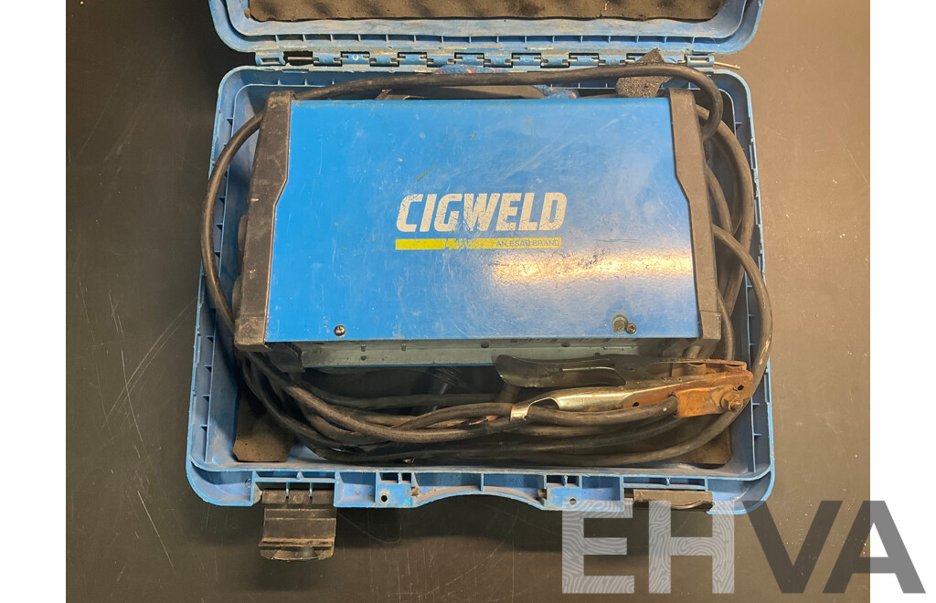 CIGWELD Weldskill 180 15A Stick/DC TIG Welder - ORP $499.00