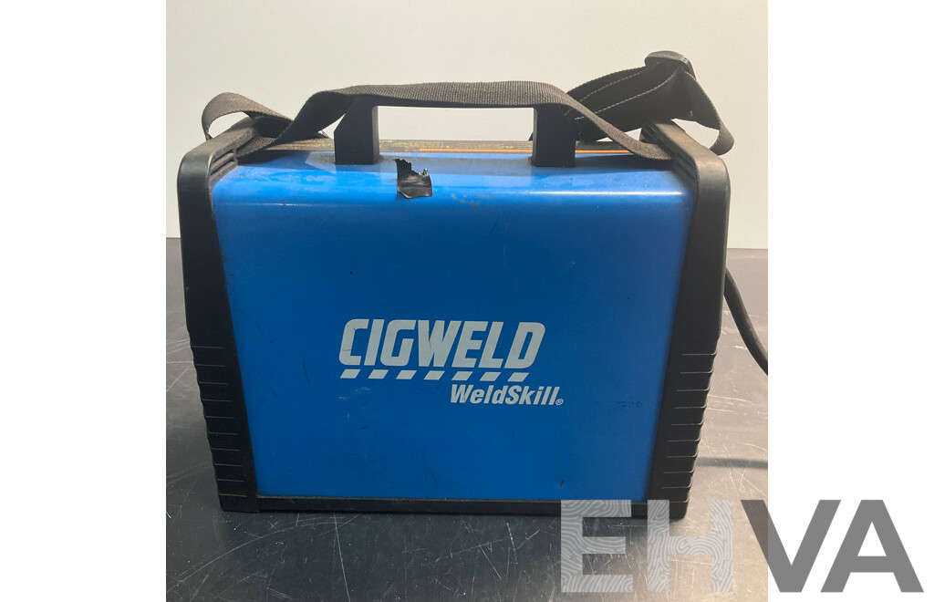 Cigweld Weldskill 170HF Inverter Portable DC Welding Machine