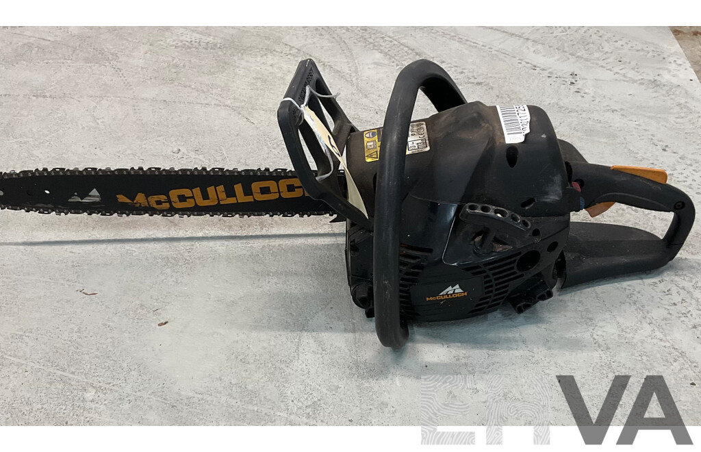 MCCULLOCH CS 400T Chainsaw