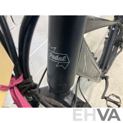 PEDAL Coyote E-Bike (Size L) - ORP $1,598.00