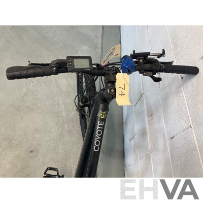 PEDAL Coyote E-Bike (Size L) - ORP $1,598.00