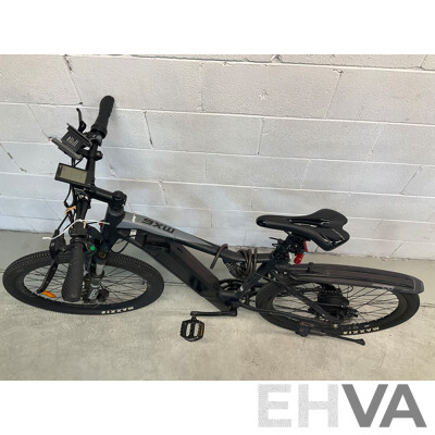 VALK MX6 E-Bike (50cm Frame) - ORP $1,550.00