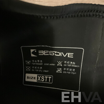BESTDIVE Wetsuit Size XS