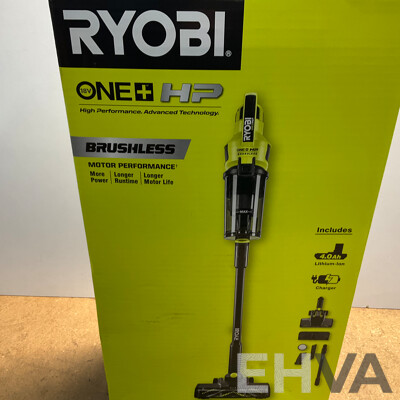RYOBI Brushless Stick Vacuum Kit - ORP $459.00