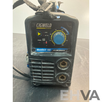 CIGWELD Weldskill 180 15A Stick/DC TIG Welder - ORP $499.00
