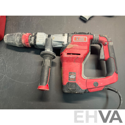 FULL BOAR 1050W 7kg SDS Max Demolition Hammer Kit - ORP $199.00