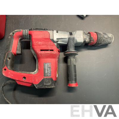 FULL BOAR 1050W 7kg SDS Max Demolition Hammer Kit - ORP $199.00