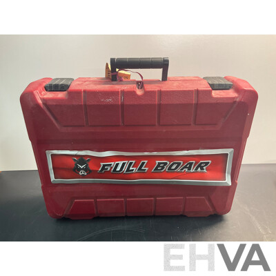 FULL BOAR 1050W 7kg SDS Max Demolition Hammer Kit - ORP $199.00