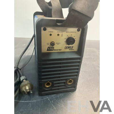 Cigweld Weldskill 170HF Inverter Portable DC Welding Machine