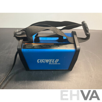 Cigweld Weldskill 170HF Inverter Portable DC Welding Machine