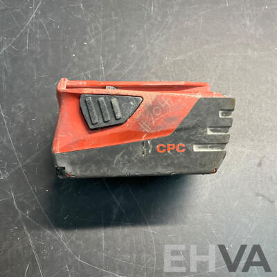 HILTI SID 4-A22 Cordless Impact Driver & TE 6-A22 Cordless Rotary Hammer & AG125-A22 Cordless Angle Grinder & 1x Battery - Lot of 4 - Estimated Total $1,600.00