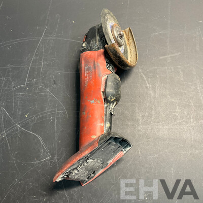 HILTI SID 4-A22 Cordless Impact Driver & TE 6-A22 Cordless Rotary Hammer & AG125-A22 Cordless Angle Grinder & 1x Battery - Lot of 4 - Estimated Total $1,600.00