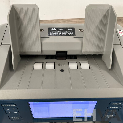 LIDIX ML-2V ML-2V Mixed Banknote Value Counter/Sorter Plus Counterfeit Detection - ORP$4,999.00
