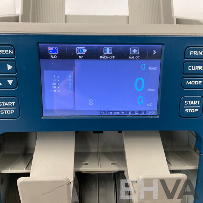 LIDIX ML-2V ML-2V Mixed Banknote Value Counter/Sorter Plus Counterfeit Detection - ORP$4,999.00