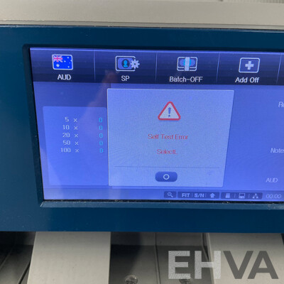 LIDIX ML-2V ML-2V Mixed Banknote Value Counter/Sorter Plus Counterfeit Detection - ORP$4,999.00