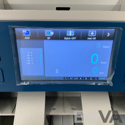 LIDIX ML-2V Mixed Banknote Value Counter/Sorter Plus Counterfeit Detection - ORP$4,999.00