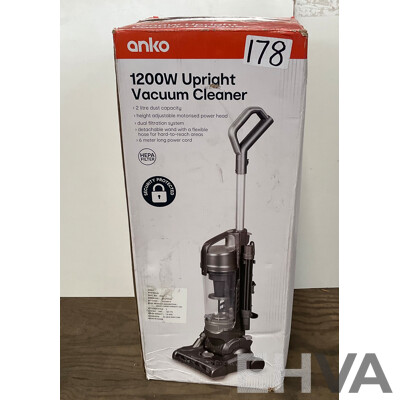 ANKO 1200W Upright Vacuum Cleaner