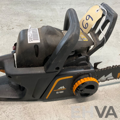 MCCULLOCH CS 400T Chainsaw