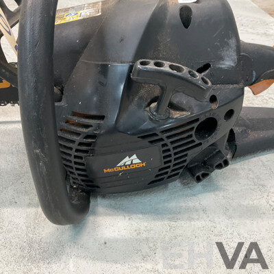 MCCULLOCH CS 400T Chainsaw