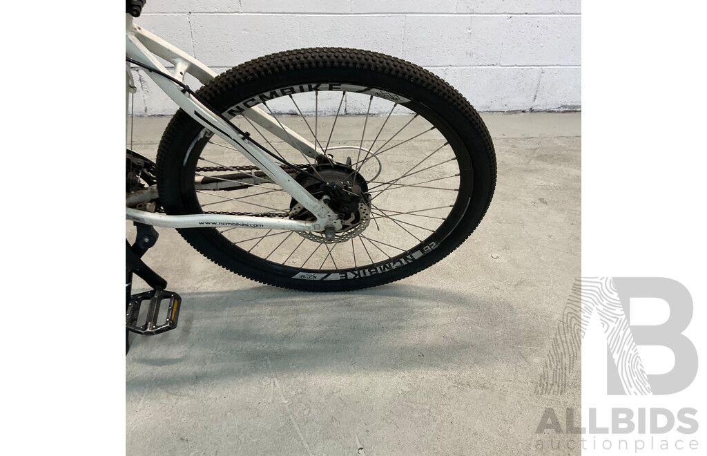 NCM Prague Electric Mountain Bike - ORP $1,499.00