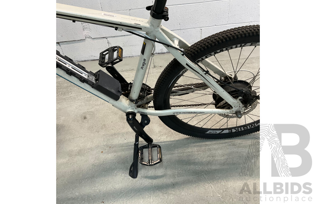 NCM Prague Electric Mountain Bike - ORP $1,499.00