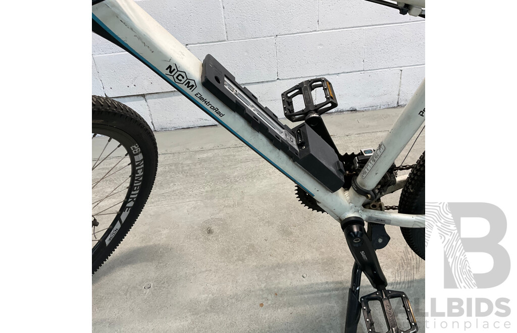 NCM Prague Electric Mountain Bike - ORP $1,499.00