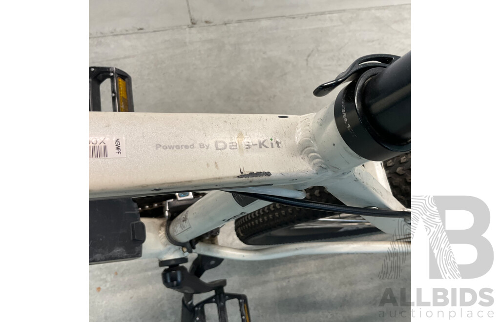 NCM Prague Electric Mountain Bike - ORP $1,499.00