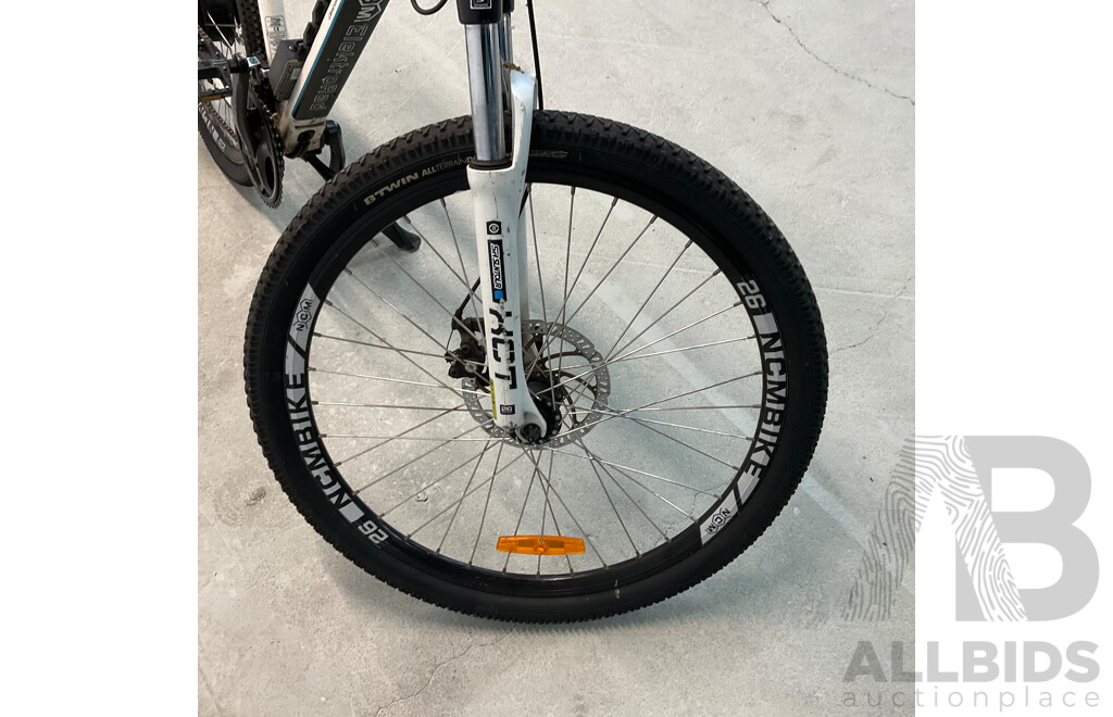 NCM Prague Electric Mountain Bike - ORP $1,499.00