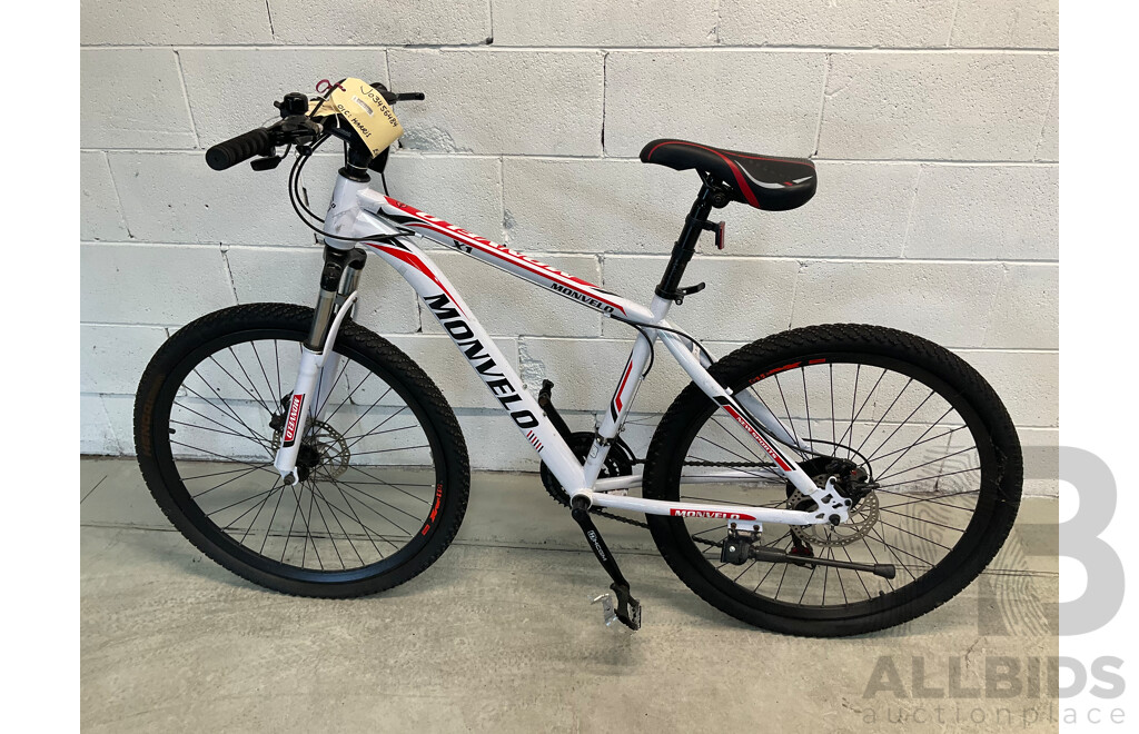 MONVELO X1 Bike (42cm Frame)