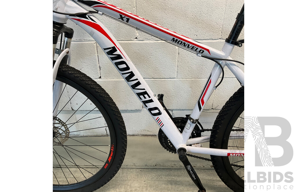 MONVELO X1 Bike (42cm Frame)